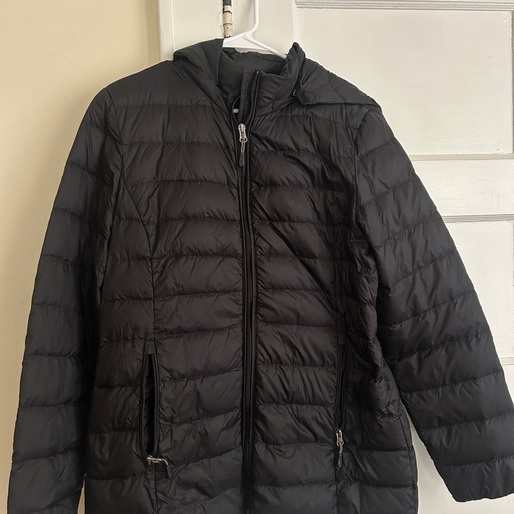 Black Puffer Jacket